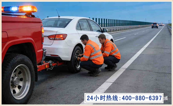 安仁道路救援